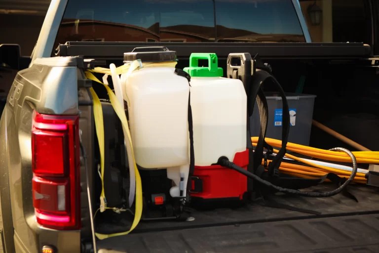 The MacDonald Carpet Cleaning van